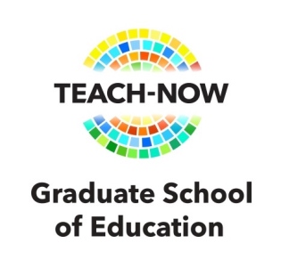 Successfully Finishing the TeachNow Program!